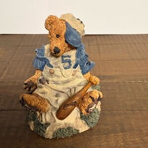 Retired Boyd’s Bears - style 2218 - Homer on the Plate - Baseball Collectible